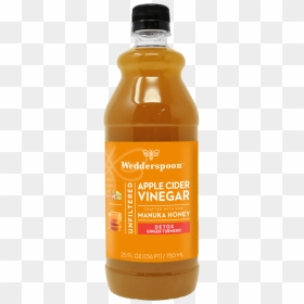 Apple Cider Vinegar With Turmeric And Ginger, HD Png Download - raw mango png