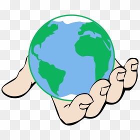 World In Hand Clip Arts - Pills Clip Art, HD Png Download - globe in hand png