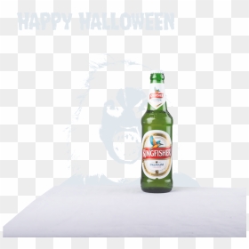 Beer, HD Png Download - kingfisher beer bottle png