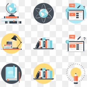 Icon, HD Png Download - computer education png images