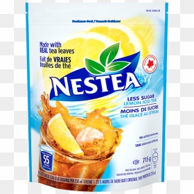 Nestea Lemon Iced Tea Mix, HD Png Download - real leaves png