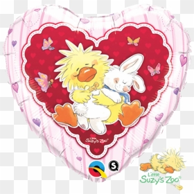Suzy's Zoo, HD Png Download - love balloons png