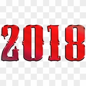 Happy New Year 2018 In Advance Clipart , Png Download, Transparent Png - happy new year 3d png