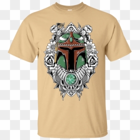Mandalorian Warrior T-shirt - Camp Rock T Shirt, HD Png Download - temples png
