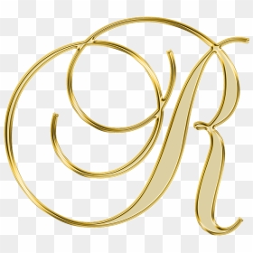 105 Free Images Of Letter R - Gold Letter R With Diamonds, HD Png Download - gold png images