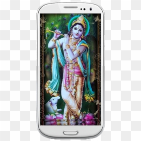 Lord Krishna Mobile Wallpaper Hd , Png Download - Haritha Resort, Transparent Png - mobile images hd png