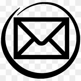 Transparent Email Png - Gmail Icon White Png, Png Download - email png images