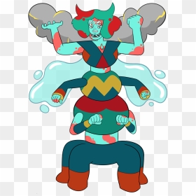 Aqua Aura Delure Wiki - Sonora Sunrise Steven Universe, HD Png Download - sunrise png images