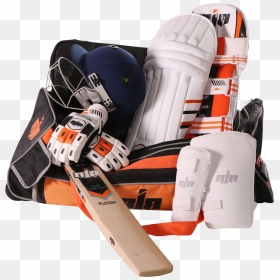 Cricket Clothing And Equipment, HD Png Download - cricket kit png