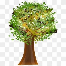 Illustration, HD Png Download - green trees png