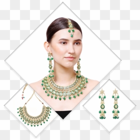 Earrings, HD Png Download - punjabi dress png