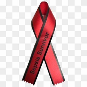 Sepsis Ribbon, HD Png Download - ribben png
