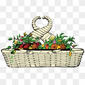 Vegetable,plant,flower - Coat Of Arms Of Venezuela, HD Png Download - vegetable basket png