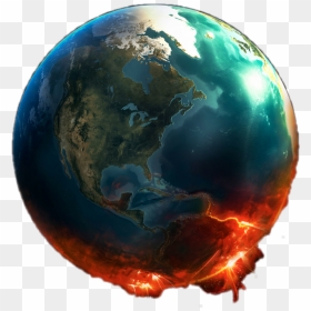Global Warming Earth Png , Png Download - Global Warming No Background, Transparent Png - earth png images