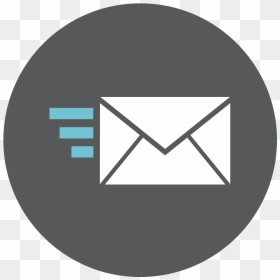 Email Marketing Large - Email Logo White Png, Transparent Png - email png images