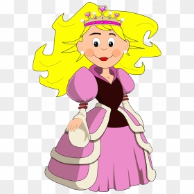 Medieval Queen Clipart - Princess Clipart Medieval, HD Png Download - queen clipart png