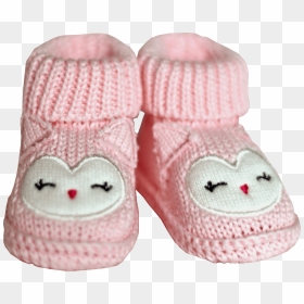 Pink Baby Boots - Transparent Baby Shoes Png, Png Download - shoes png images