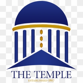 The Temple Clipart , Png Download - Jewish Temple Logo, Transparent Png - temple clipart png