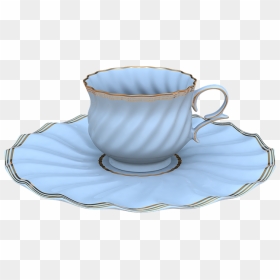 Coffee Cup Teacup Saucer Table-glass, HD Png Download - tea cup png images