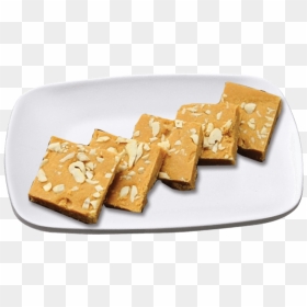 Sharman Sweets Chana Barfi, HD Png Download - kaju katli png