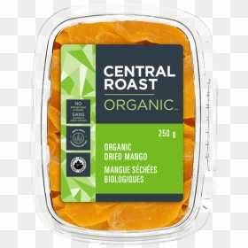 Organic Dried Mango - Central Roast Energy Cubes, HD Png Download - raw mango png