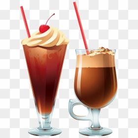 Transparent Etiquetas Png - Chocolate Milkshake Vector Png, Png Download - all cool drinks images png
