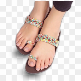 Vkc Chappals For Ladies , Png Download - Vkc Slippers For Ladies, Transparent Png - ladies chappal png