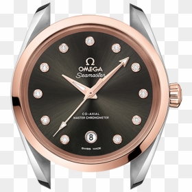 Omega Co-axial Master Chronometer Ladies - 22020382056001, HD Png Download - ladies watches png