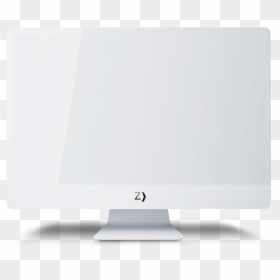 Computer Monitor, HD Png Download - desktop computer images png