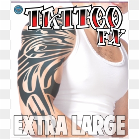 Active Tank, HD Png Download - colour arm tattoo png