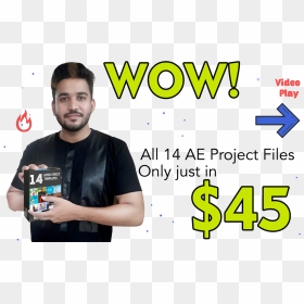 After Effect Template - Poster, HD Png Download - best png effects