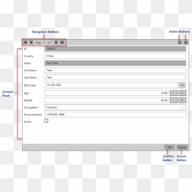 Screenshot, HD Png Download - cancel button png