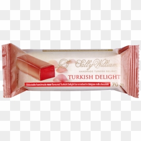 70g Rose Turkish Delight In Milk Chocolate - Sally Williams Turkish Delight, HD Png Download - rose milk png