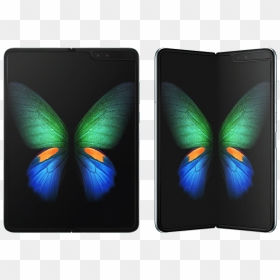 Samsung Butterfly Phone, HD Png Download - smart mobiles png