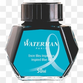 Ink Pot Png Transparent - Waterman Bleu Des Mers Du Sud, Png Download - water pot png