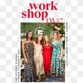Workshop Photo With Words Lg - Magazine, HD Png Download - ladies wear png