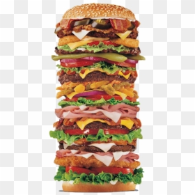 Thumb Image - Big Burger, HD Png Download - burger png image