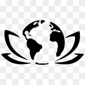 Earth Lotus Logo, HD Png Download - lotus png images