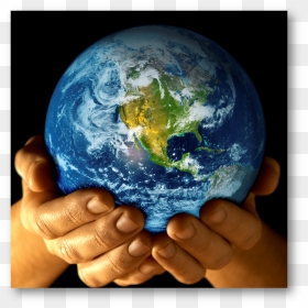 Jesus Save The Earth, HD Png Download - globe in hand png
