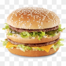 Mcdonalds Burger Png Download Image - Mcdonalds Big Mac Png, Transparent Png - burger png image