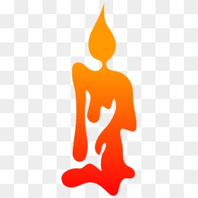 Candle Vector 3, HD Png Download - candel png