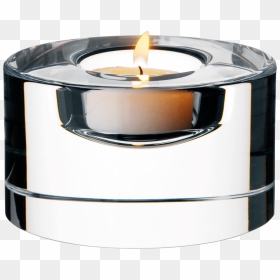 Water Candle - Orrefors Puck Votive, HD Png Download - candel png