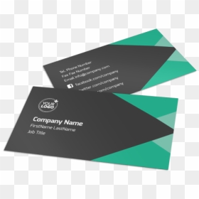 Computer Education Business Card Template Preview - Card Design Png Template Of Visiting Card, Transparent Png - computer education png images