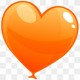 Heart, HD Png Download - love balloons png