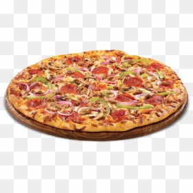 Pizza Download Png Image - Pepperoni And Beef Pizza, Transparent Png - pizza hd png