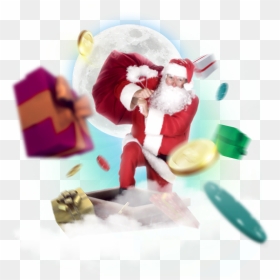 Christmas Is A Clause For Celebration - Christmas, HD Png Download - christmas santa claus png