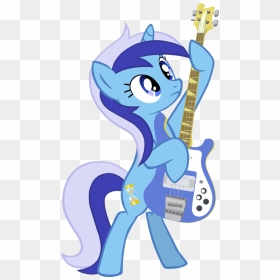 My Little Pony: Friendship Is Magic, HD Png Download - guitar png hd