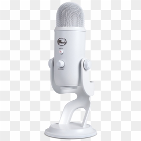 Blue Yeti Mic Transparent, HD Png Download - mic with stand png