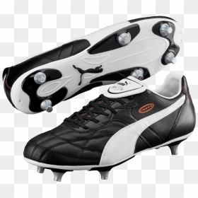 Football Boots Png - Metal Studs Football Boots, Transparent Png - puma shoes png