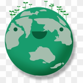 Transparent Earth Png Transparent - 太阳 照射 下来 卡通, Png Download - earth png images